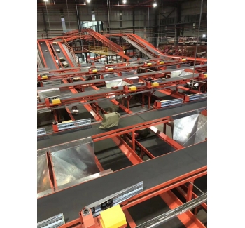 物流輸送設(shè)備（物流分揀線，伸縮機(jī)，滾筒線等）