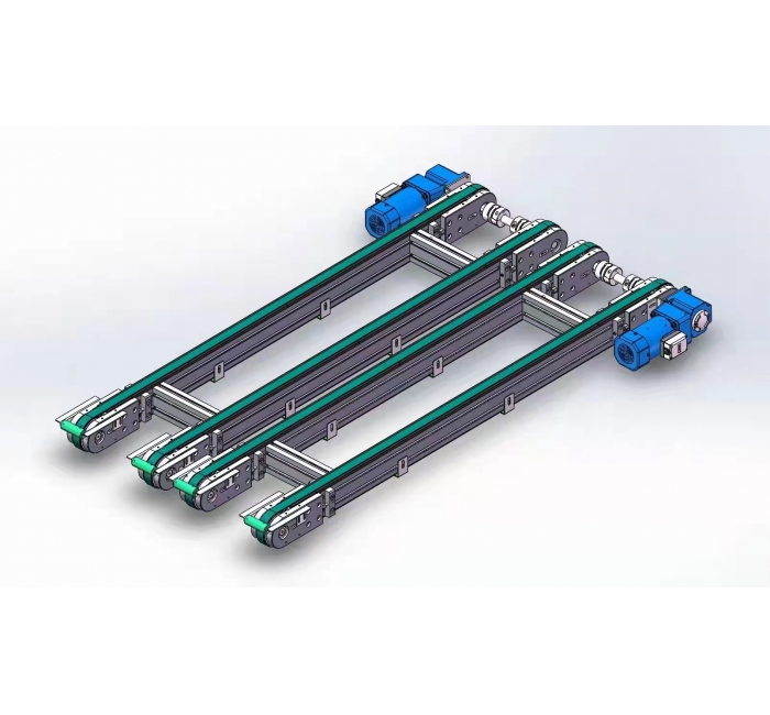 自動化輸送線（同步帶，平皮帶）