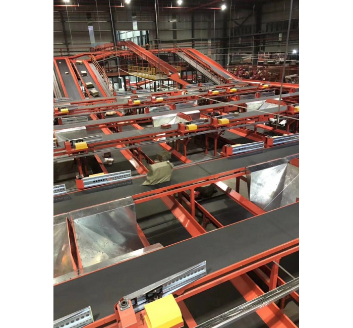 物流輸送設備（物流分揀線，伸縮機，滾筒線等）